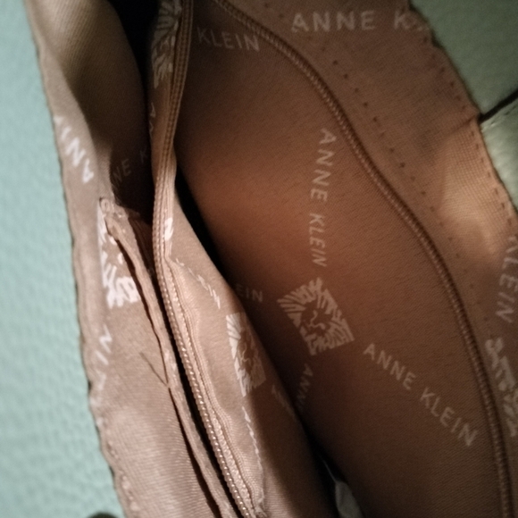 Anne Klein Logo Triple Compartment Crossbody with Card Case - Picture 12 of 15